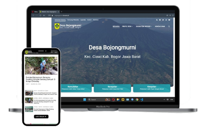 Transformasi desa modern